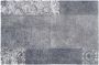 MD-Entree Schoonloopmat Soft&Deco Patchwork 67 x 100 cm - Thumbnail 1