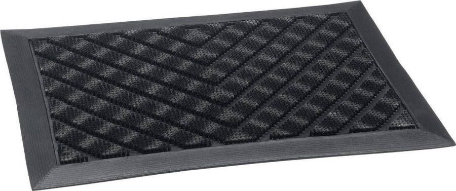 MD-Entree Schoonloopmat V-Power 60 x 80 cm Antraciet
