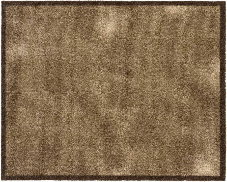 MD-Entree Schoonloopmat Walk&Wash Beige 67 x 80 cm