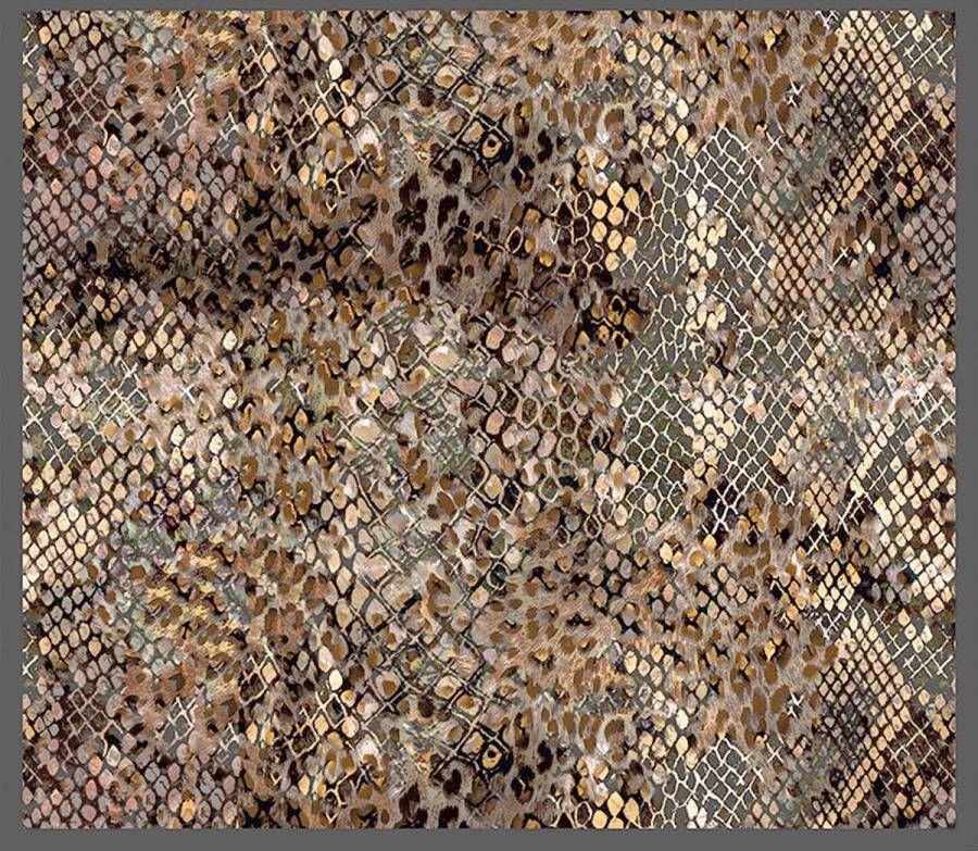 MD-Entree MD Entree Schoonloopmat Walk&Wash Snake 67 x 80 cm