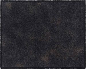 MD Entree Schoonloopmat Walk&Wash Zwart 67 x 80 cm