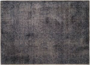 Strabox Schoonloopmat karpet Soft&deco Velvet Greige 140 X 200 Cm