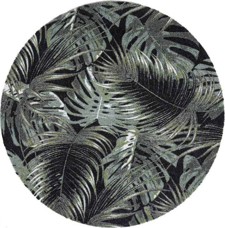 MD-Entree MD Entree Vloerkleed Universal Palm Leaves 100 cm Ø