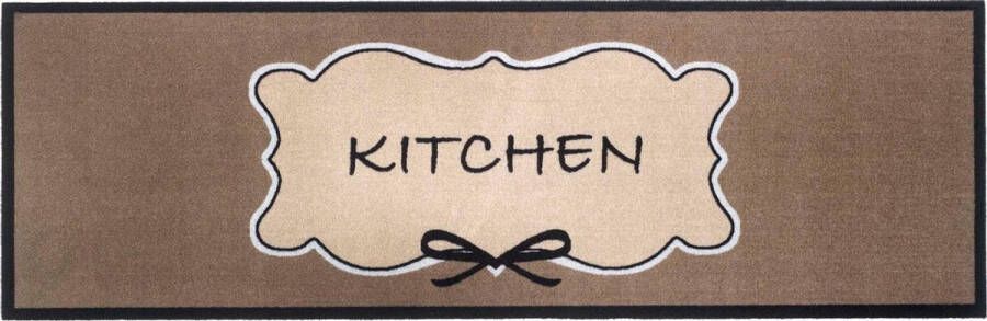 MD-Entree Keukenloper Cook&Wash Kitchen Bow 50 x 150 cm