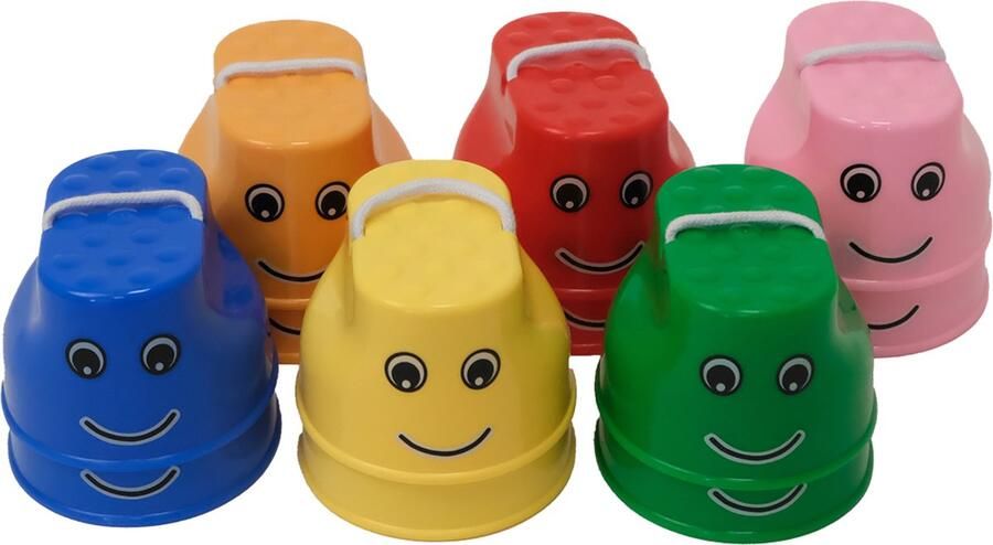 MDsport Loopklossen Kids Set van 6 paar Loop klossen