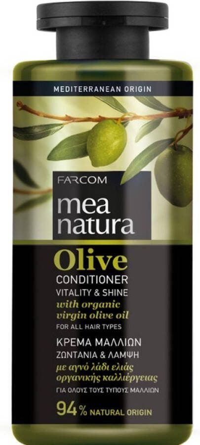 Mea Natura Conditioner Olijf