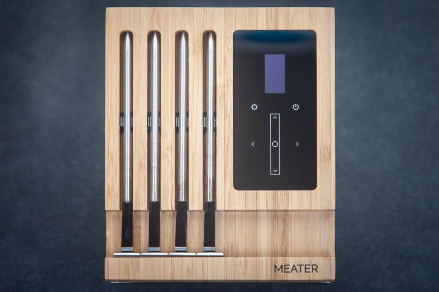 Meater Block 4 meters vleesthermometer keukenthermometer bbqthermometer draadloze thermometer wireless