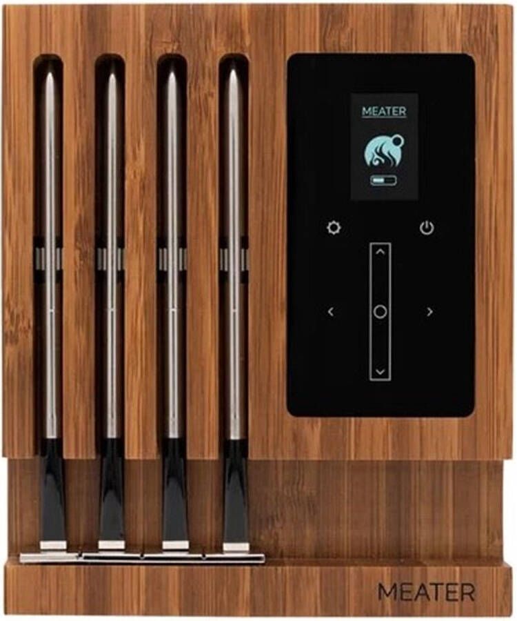 Meater Block Bluetooth thermometer brown sugar