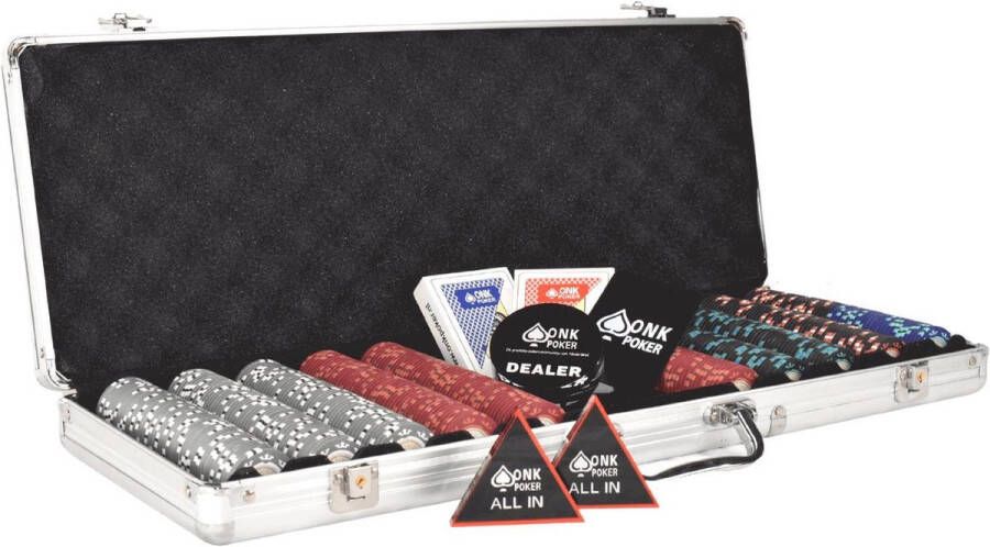 Mec Casino Royale Clay Cashgame Pokerset Compleet