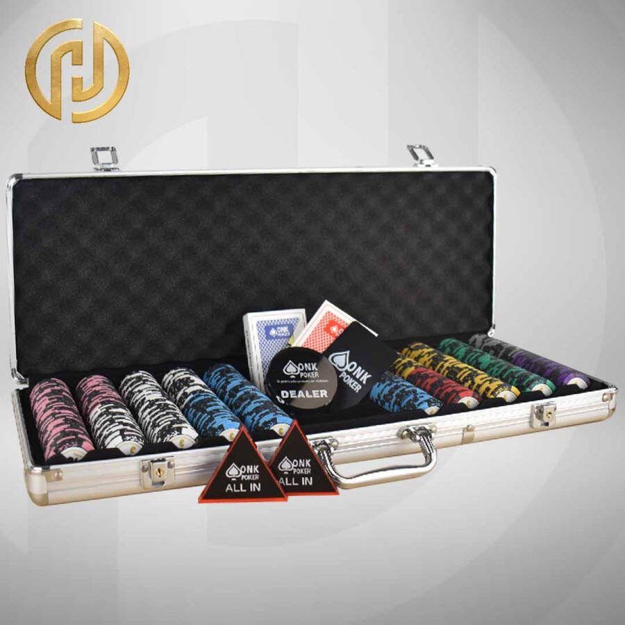 Mec Hades Cashgame Classic Pokerset Gold Compleet