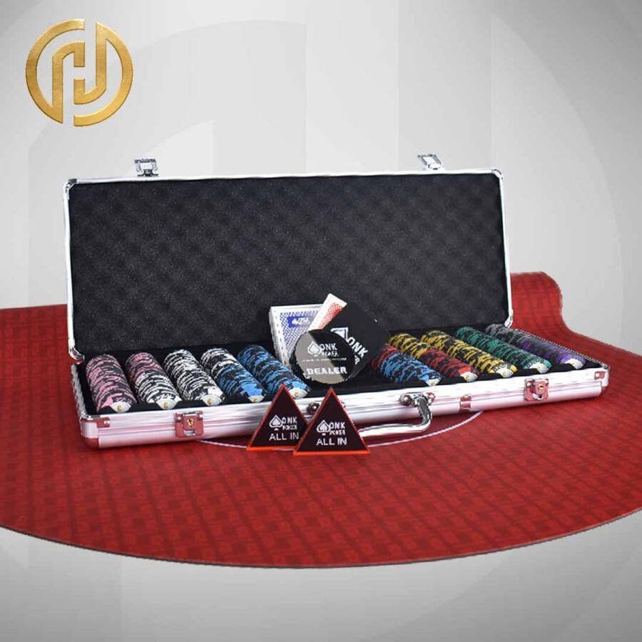 Mec Hades Cashgame Classic Pokerset Gold Weekend