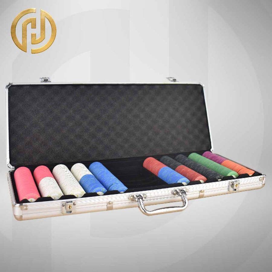 Mec Hades Cashgame deLuxe Pokerset Gold