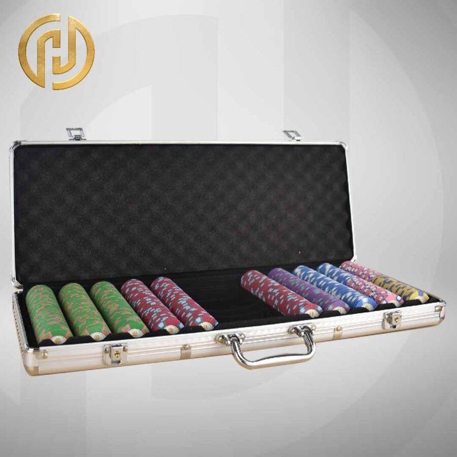 Mec Hades MTT Classic Pokerset Gold