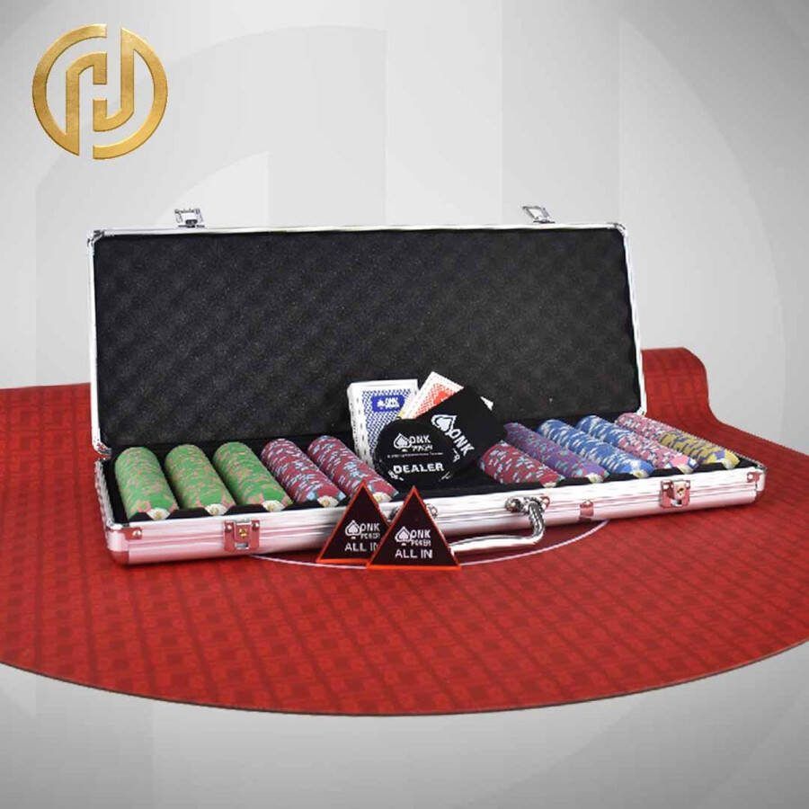 Mec Hades MTT Classic Pokerset Gold Weekend