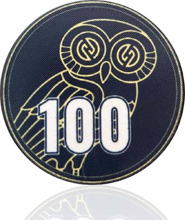 Mec Hades MTT Deluxe Poker Chips 100 zwart (25 stuks) pokerchips pokerfiches poker fiches keramisch pokerspel pokerset poker set