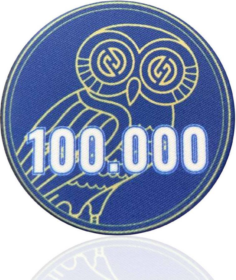 Mec Hades MTT Deluxe Poker Chips 100.000 donkerblauw (25 stuks) pokerchips pokerfiches poker fiches keramisch pokerspel pokerset poker set