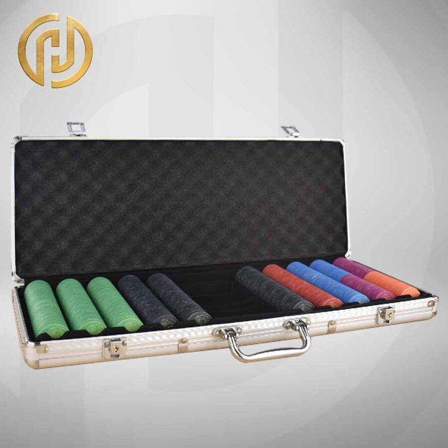 Mec Hades MTT Deluxe Poker Set 500 poker chips pokerkoffer pokersets pokerfiches pokerchips
