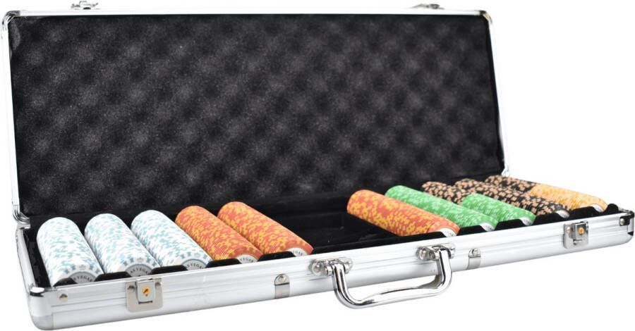Mec Las Vegas Poker Club Clay Cashgame Pokerset