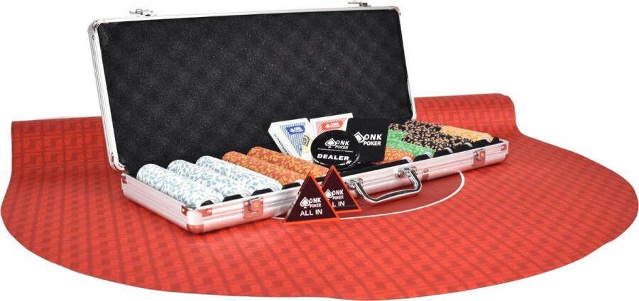 Mec Las Vegas Poker Club Clay Cashgame Pokerset Weekend