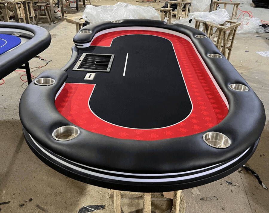 Mec Luxe Professionele Pokertafel Royal Flush