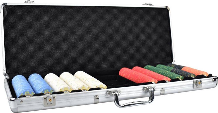 Mec Macau Deluxe Keramische Tournament Pokerset
