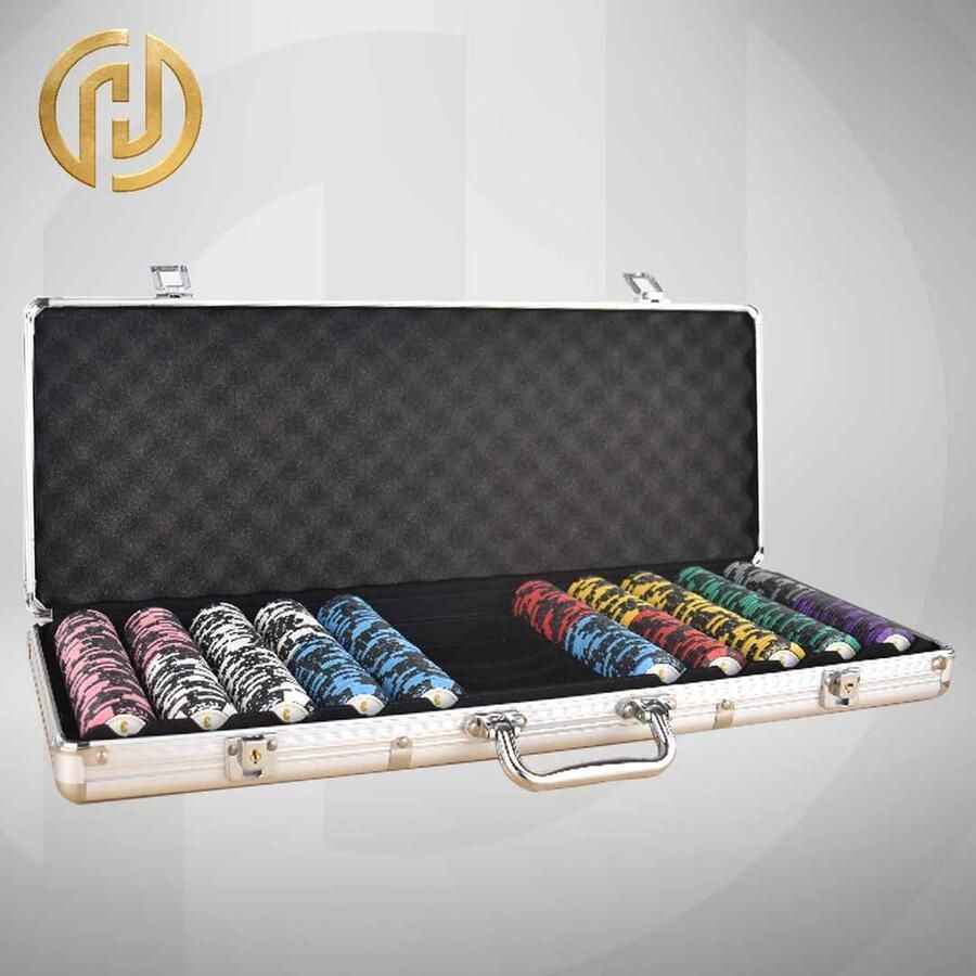Mec Hades Cashgame Classic Pokerset Gold