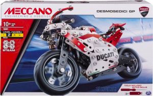 Meccano Bouwpakket Motor Desmosedici Ducati S.T.E.A.M