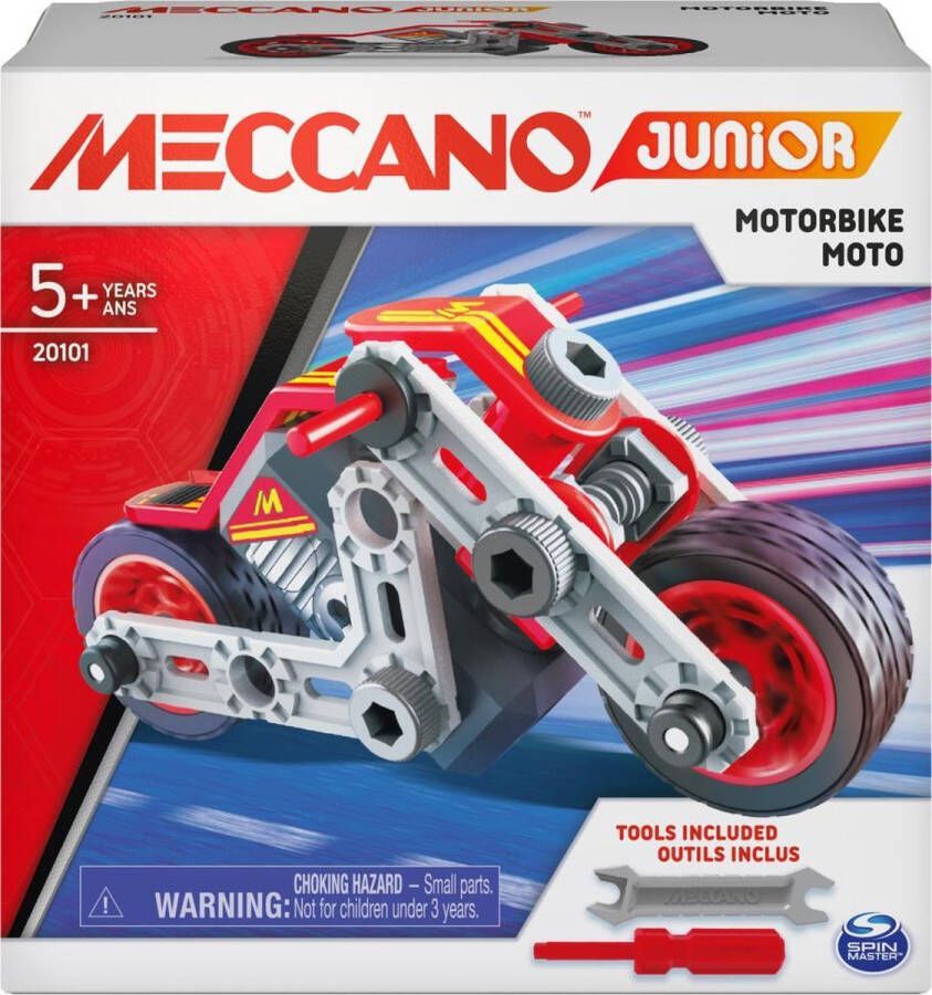 Meccano Junior Action Builds