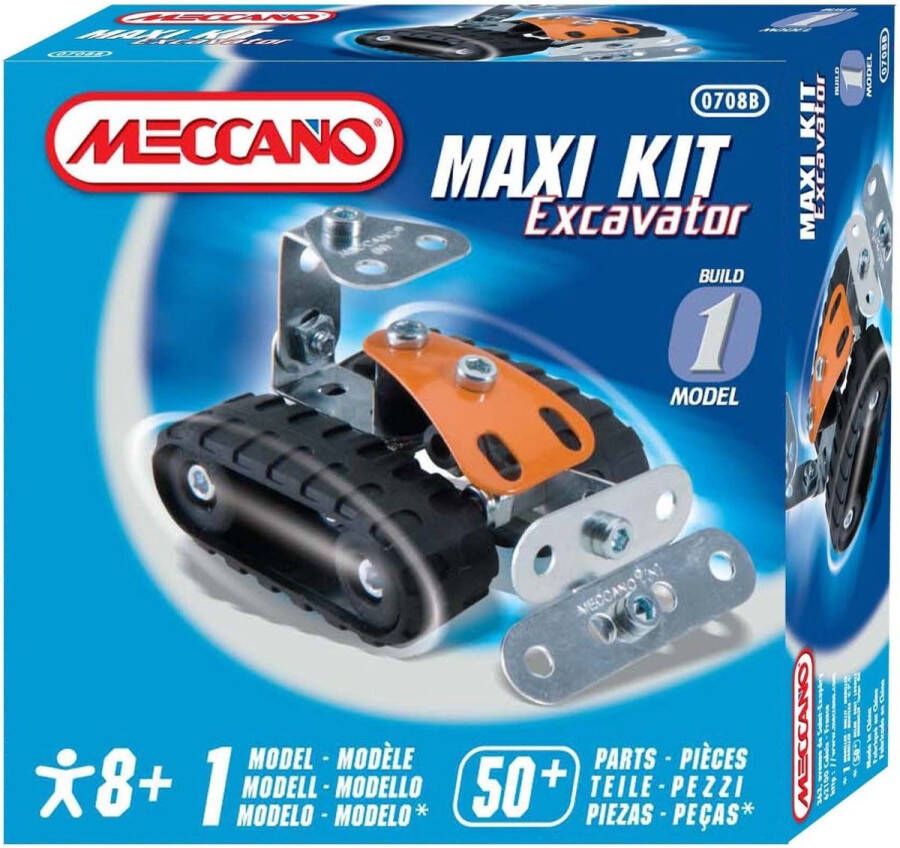 Meccano maxi kits