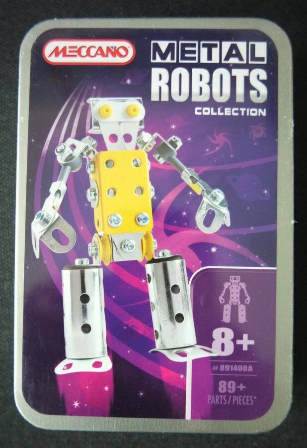 Meccano Mini Robots