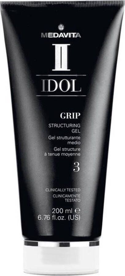 MEDAVITA Idol Men Grip 150ml Medium haargel voor mannen