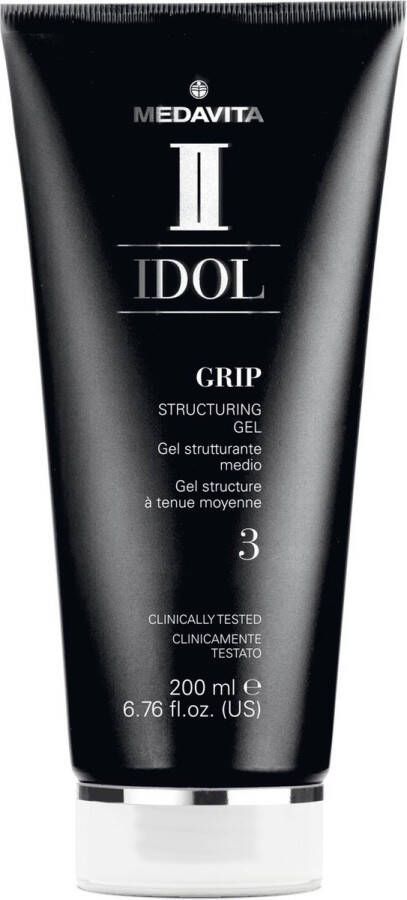 MEDAVITA Idol Man Styling Ruler Sculpting Gel Hold 6 200ml