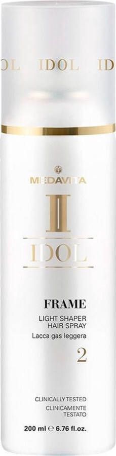 MEDAVITA Idol Texture Frame Light Shaper Hair Spray Haarspray Hold 2 200ml