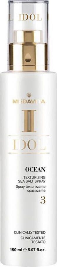 MEDAVITA Medium verstevigende haarspray met zeezout Idol Texture Ocean Texturizing Sea Salt 150ml