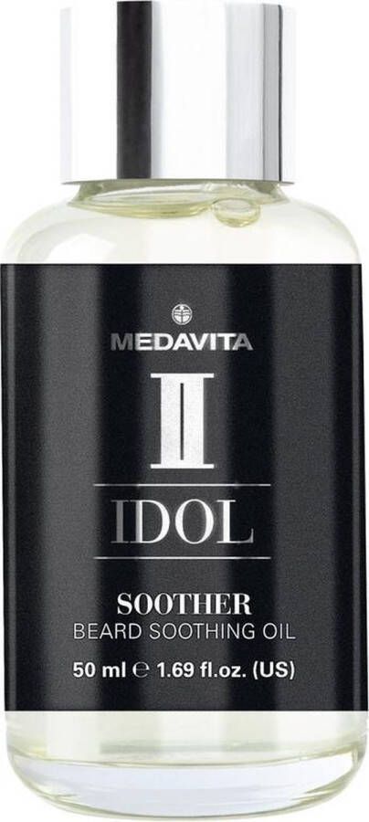 MEDAVITA Idol Men Soother Beard Smoothing Oil baardolie 50ml