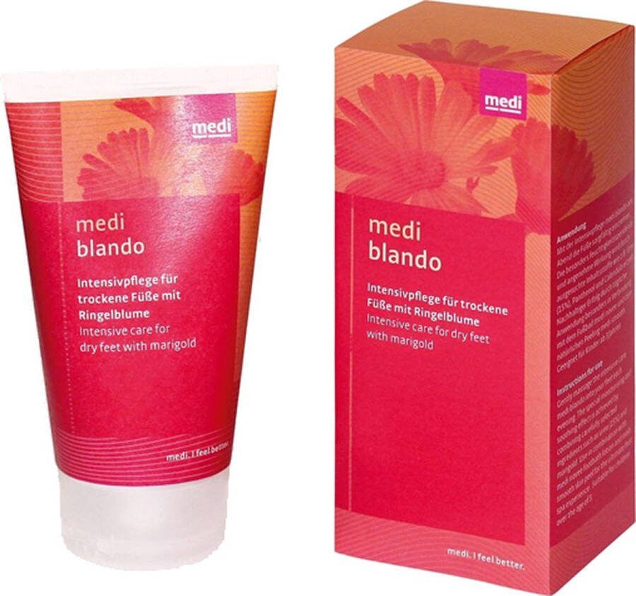 Medi Blando voetencreme Intensieve voetverzorging met Calendula