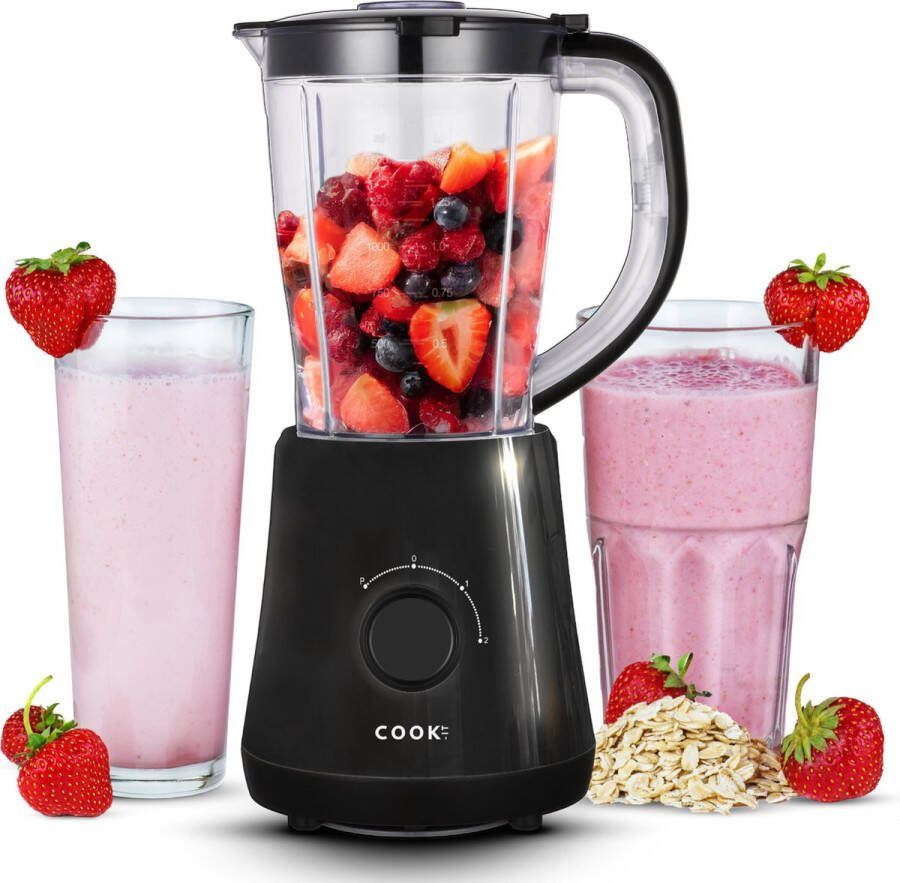 Media Evolution COOK-IT Blender 1.5 Liter Smoothie Maker 500W