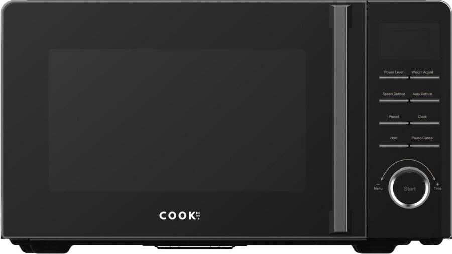 Media Evolution COOK-IT Vrijstaande Magnetron 20L 11 Sterktes 8 Kookprogamma's Nieuw Model Microwave