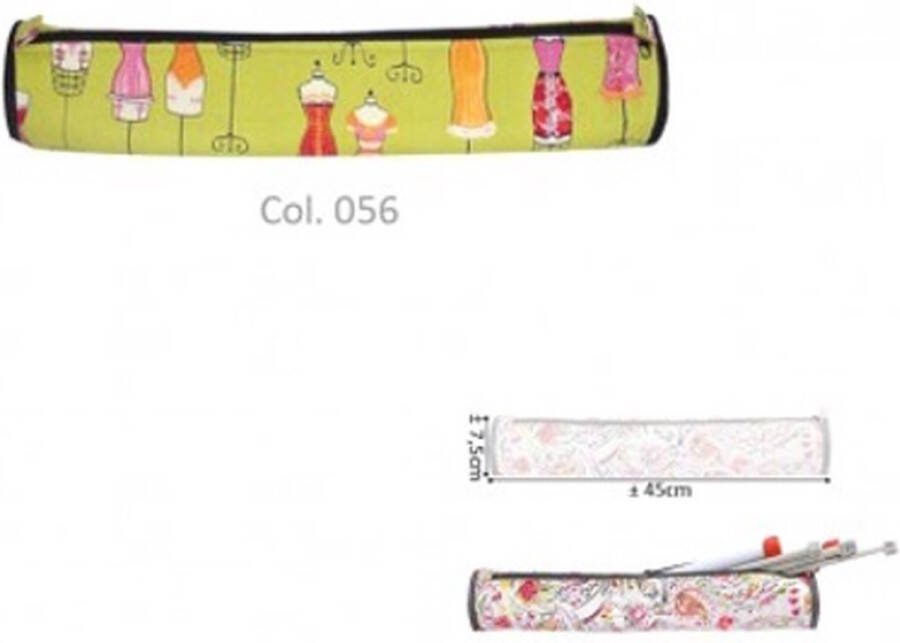 Mediac Breinaalden Etui Paspoppen Groen 45 cm
