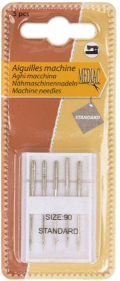 Mediac Naaimachine naalden 90 14 Standaard 5 stuks