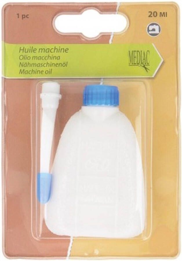 Mediac Naaimachine Olie 20 ml