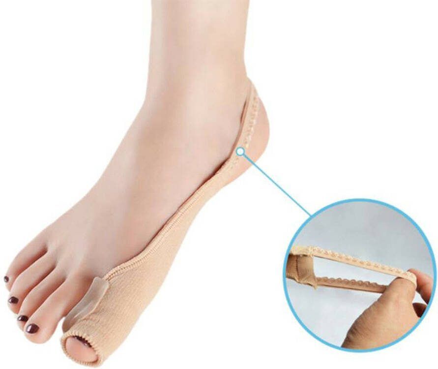 Medical Brace Bunion Corrector Hallux Valgus Grote Teencorrector Teenspreider Past in Schoenen Maat: S Schoenmaat: 35-38
