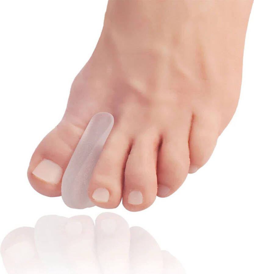 Medical Brace Siliconen Teenspreider Grote Teen |Teenverdelers 1 Paar Maat L