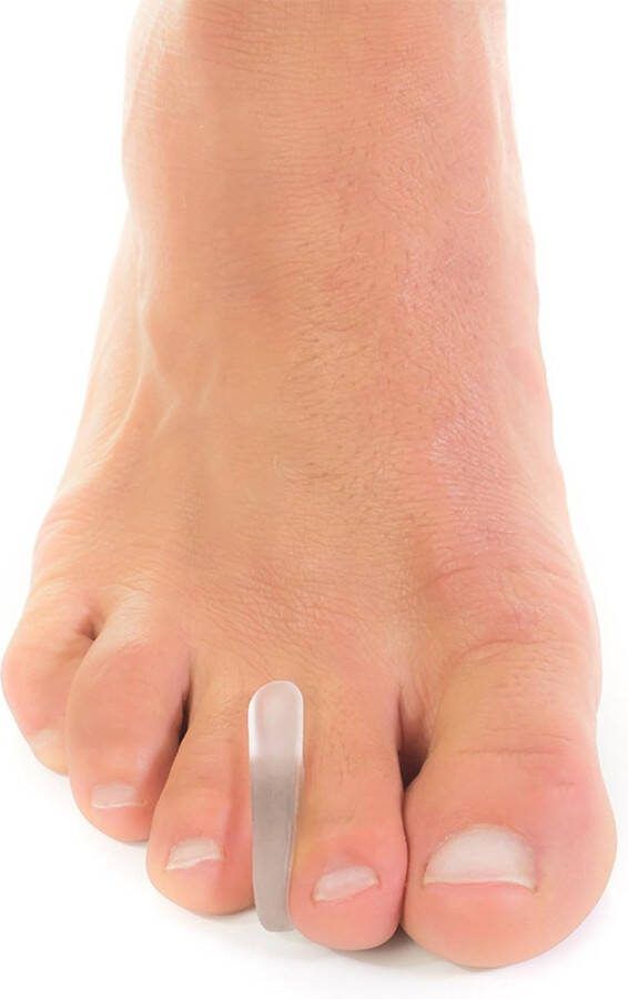 Medical Brace Siliconen Teenspreider voor alle Tenen |Teenverdelers 1 Paar Maat M