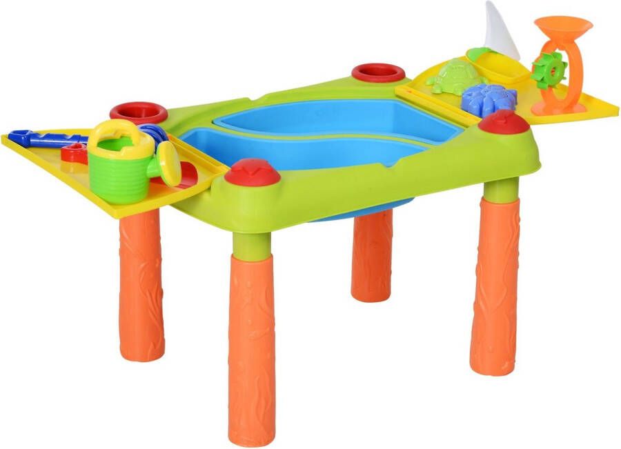 Medina Amostown Kinderspeeltafel Groen Geel Oranje Pp 39 17 cm x 21 45 cm x 18 89 cm