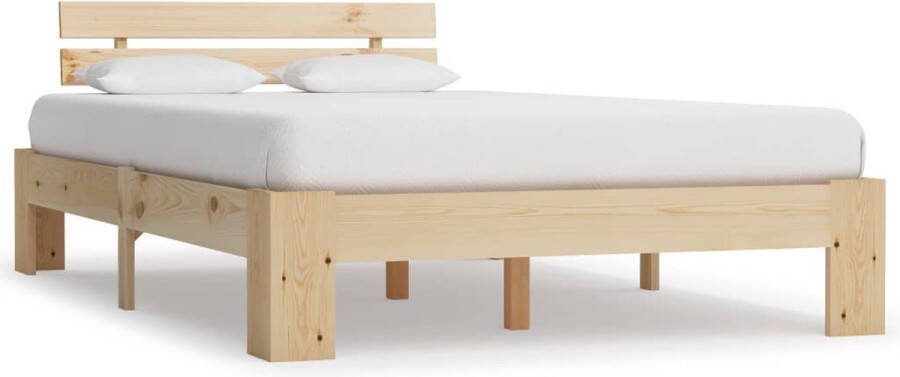 Medina Bedframe massief grenenhout 140x200 cm