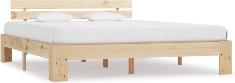 Medina Bedframe massief grenenhout 160x200 cm