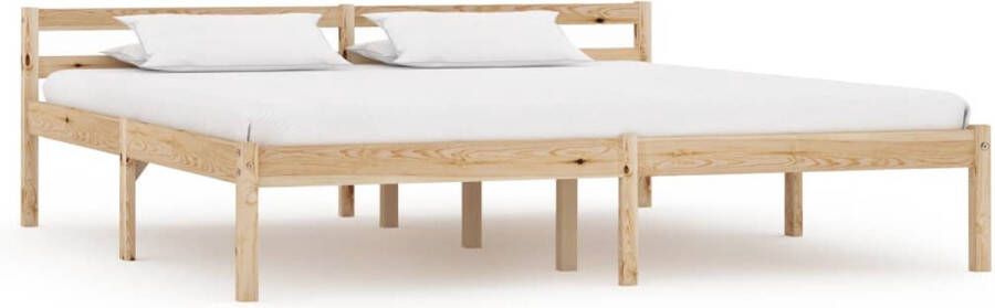 Medina Bedframe massief grenenhout 160x200 cm