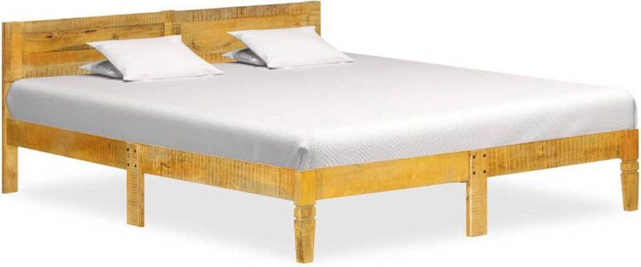 Medina Bedframe massief mangohout 140 cm