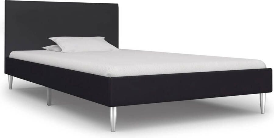 Medina Bedframe stof zwart 90x200 cm